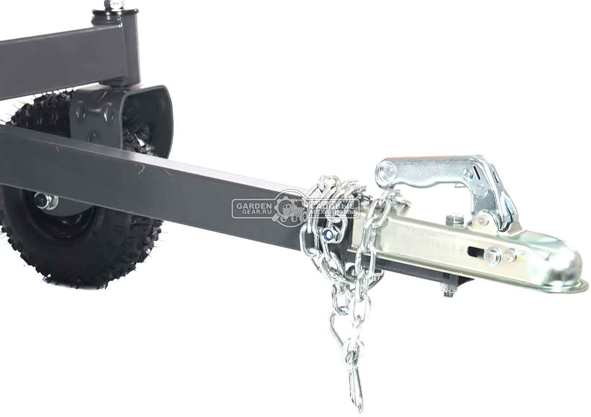 Измельчитель веток ZimAni LS 150 PRO (PRC, Loncin 622 куб.см., 20 л.с., с эл.старт, дисковый, ветки до 150 мм, двуосный прицеп, 252 кг.)