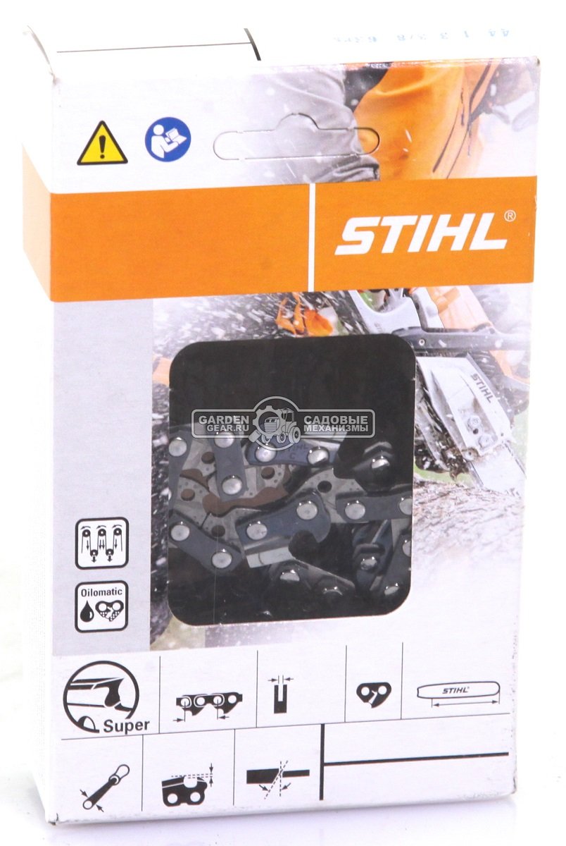 Цепь Stihl 63PS 14" / 35 см. (Picco Super, 44E, 3/8", 1,3 мм.)