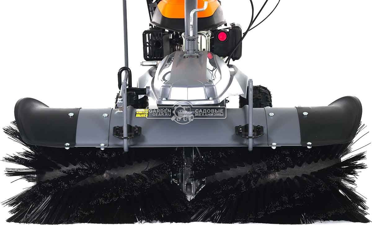 Подметальная машина Villartec S50100 (PRC, Zongshen, 173 см3, ширина 100 см., диаметр 35 см., 3 вперед / 1 назад, 79 кг)