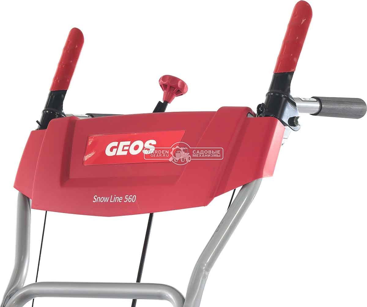 Снегоуборщик Geos Snow Line 560 (PRC, 56 см, Loncin, 163 куб.см., скорости 6/2, 70 кг)