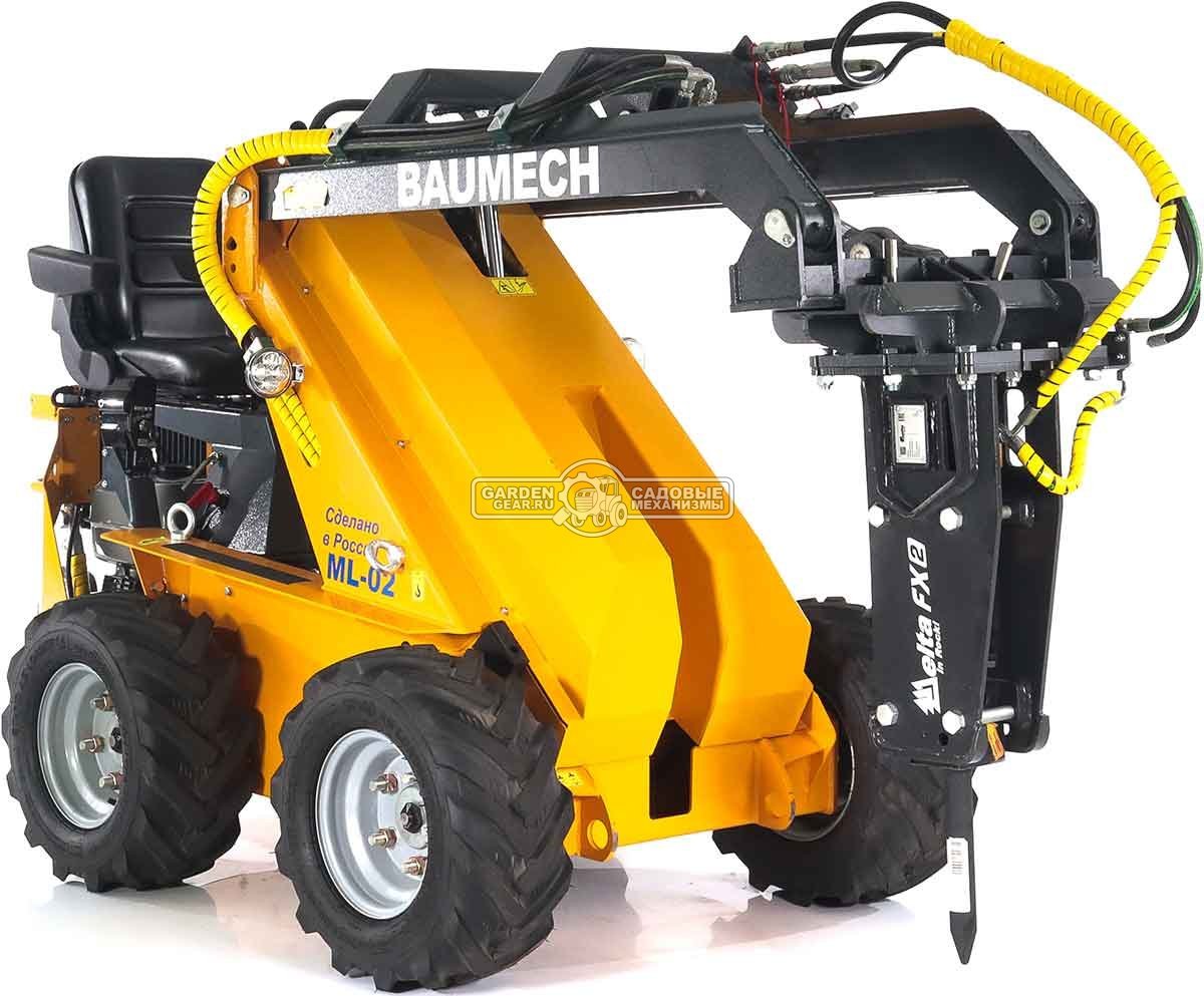 Плита монтажная Baumech для гидромолота Delta FX-2 20,5 кг.