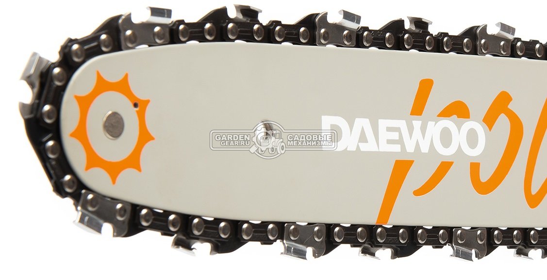 Электропила Daewoo DACS 2500E 16&quot; (PRC, 2500 Вт, 3/8&quot;, 1.3 мм, 57E, 5.2 кг)