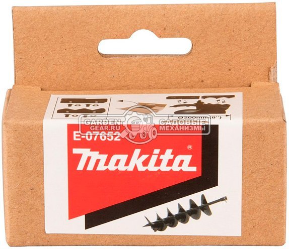Сменные ножи Makita  для шнека 100 мм арт. E-07652