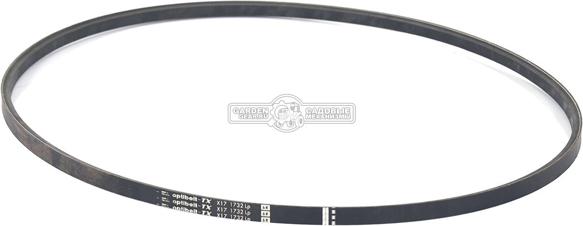 Ремень Caiman привода деки для Anteo 4WD 137D2K