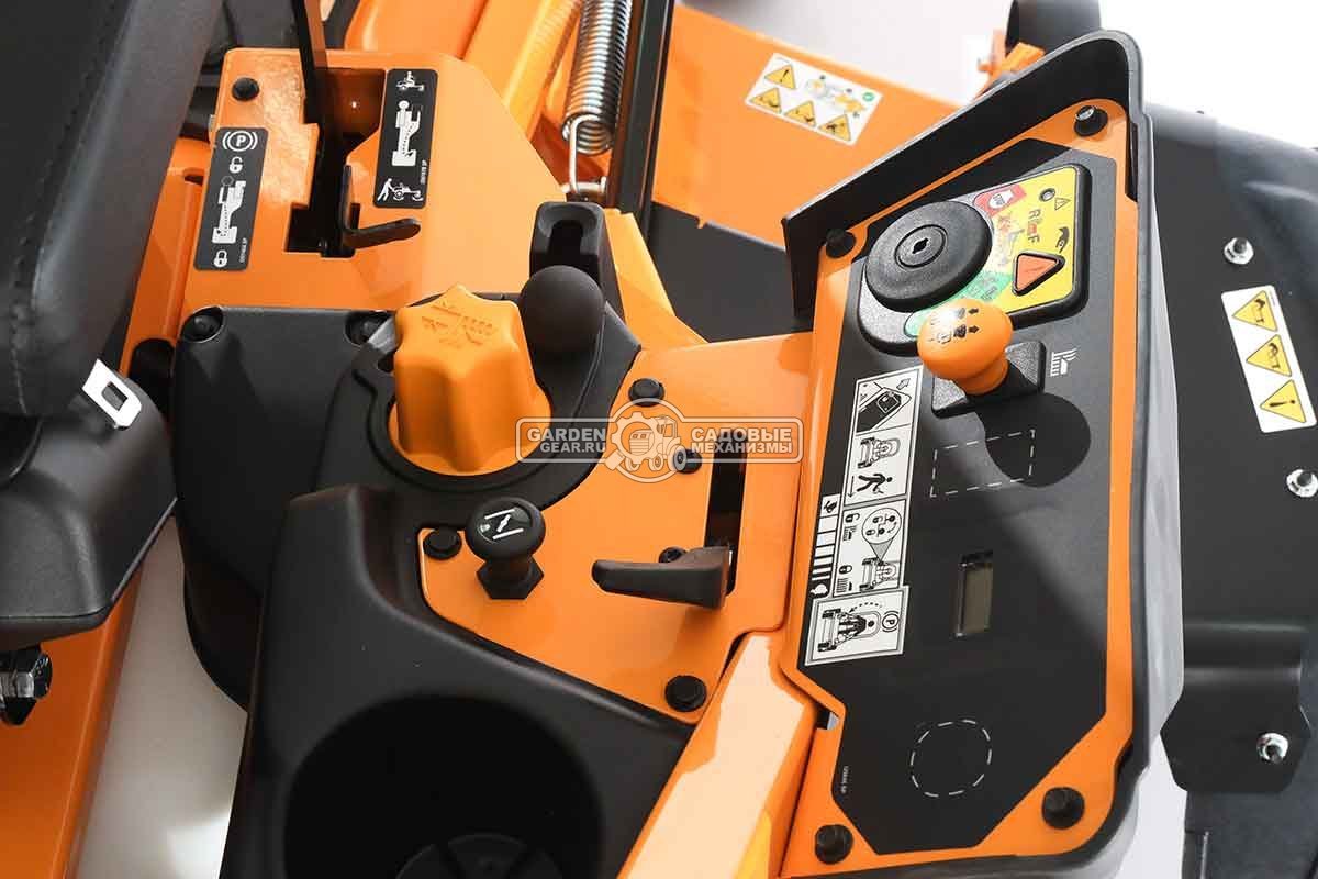 Садовый райдер Cub Cadet ZTXS4 60 Ultima с нулевым радиусом разворота (USA, Kohler KT-Pro 7000, 747 куб.см., гидростатика, ширина 152 см, 300 кг.)