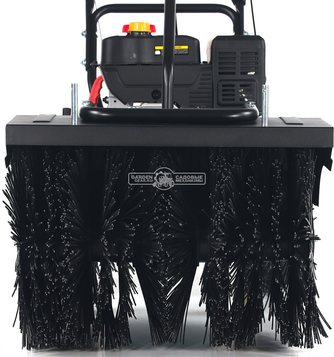 Подметальная машина Steviman SW-62 (PRC, 7.0 л.с.,Loncin 212 см3, скорости 6/2, шир. 62 см., диам. 42 см., топл.бак 3,0 л., колеса 13", 72 кг)