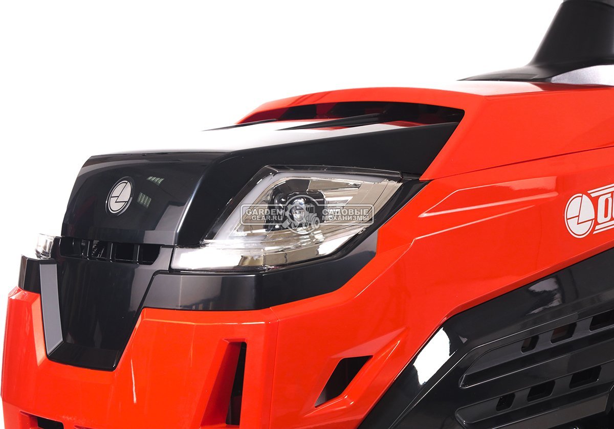 Садовый трактор Oleo-Mac OM 92R/19 KV (PRC, Emak K 1900 V-Twin, 586 см3, 92 см., гидростатика, травосборник 300 л., 198 кг.)