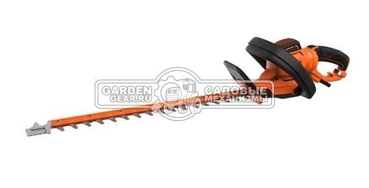 Кусторез электрический Black+Decker BEHTS551-QS (PRC, 650 Вт, 60 см, ветки до 25 мм)