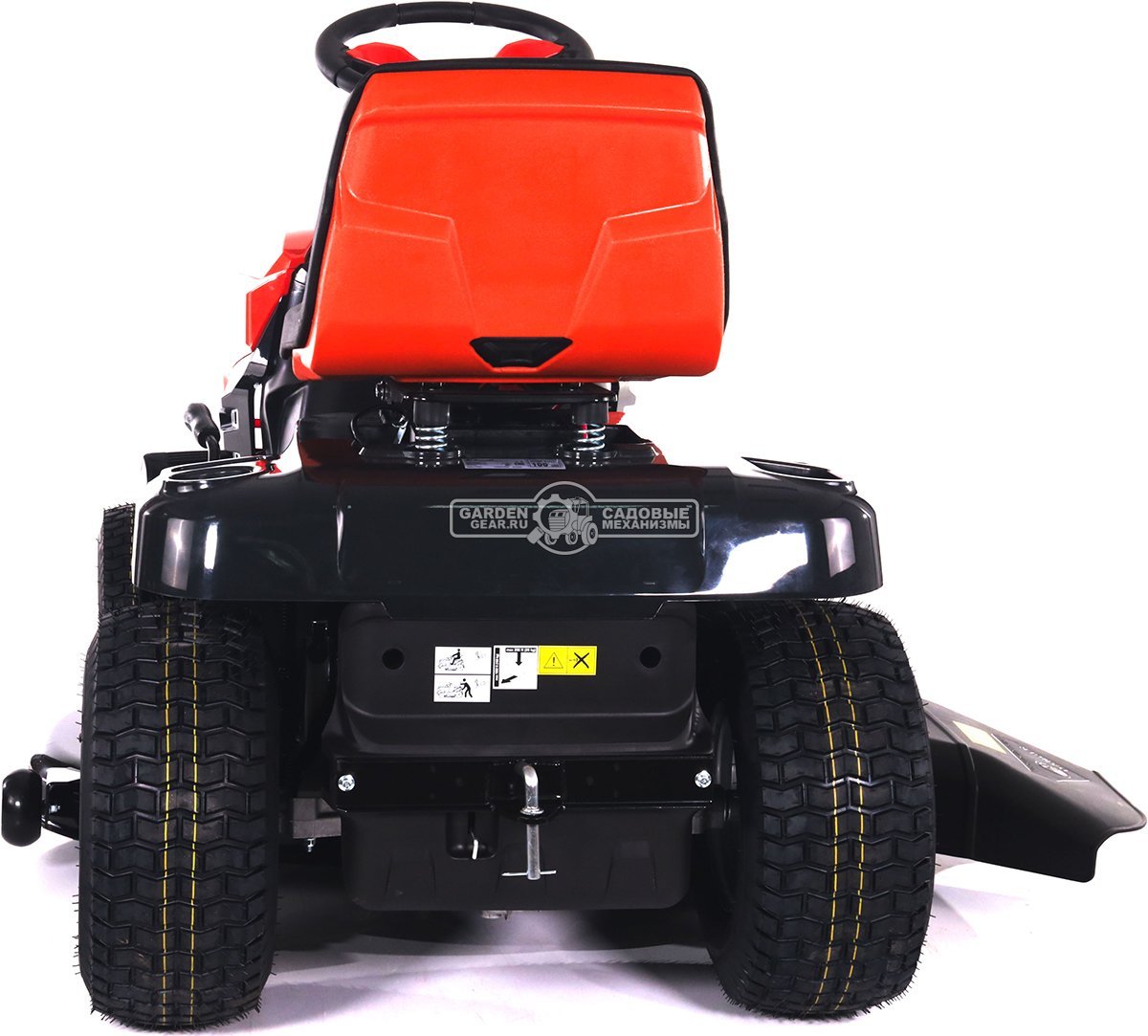Садовый трактор Oleo-Mac OM 109L/19 KV (PRC, Emak K 1900 V-Twin, 586 см3, 108 см., боковой выброс, гидростатика, 175 кг.)