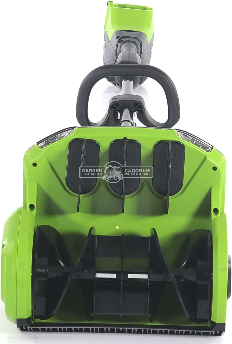 Снегоуборщик аккумуляторный / лопата GreenWorks GD60SS2 без АКБ и ЗУ (PRC, BL 60В, ширина 30 см, направляюшая выброса, 7.5 кг)