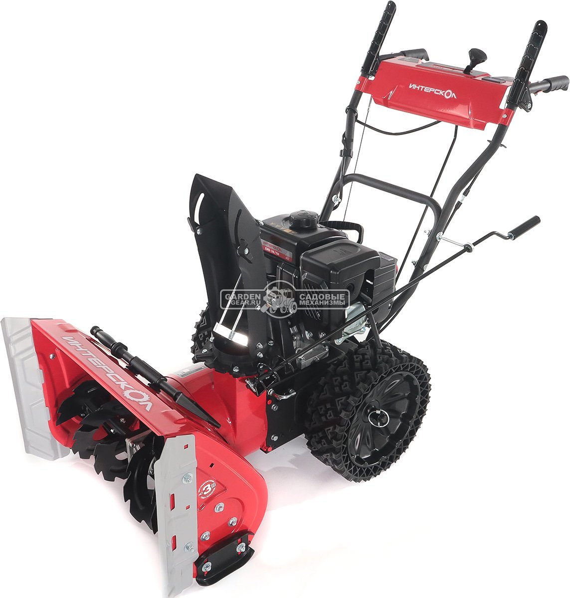 Снегоуборщик Интерскол СМБ-56/7М (PRC, 56 см, Weima, 212 см3, скорости 6/2, 60 кг)