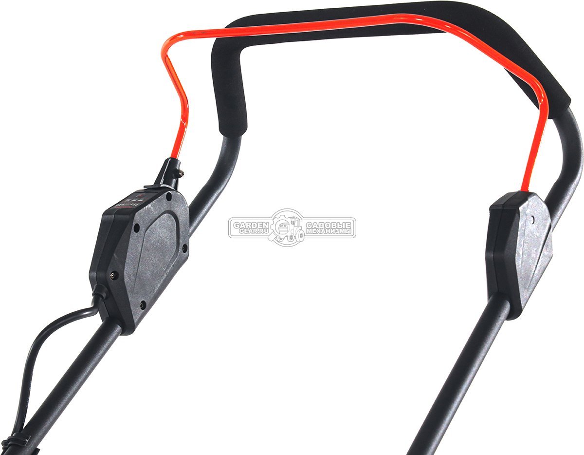 Газонокосилка аккумуляторная Daewoo DLM 4042Li SET с 2 АКБ 5 А/ч и ЗУ (PRC, 40 см, BL 2x21В, пластик, мульчирование, 50 л, 13.2 кг)