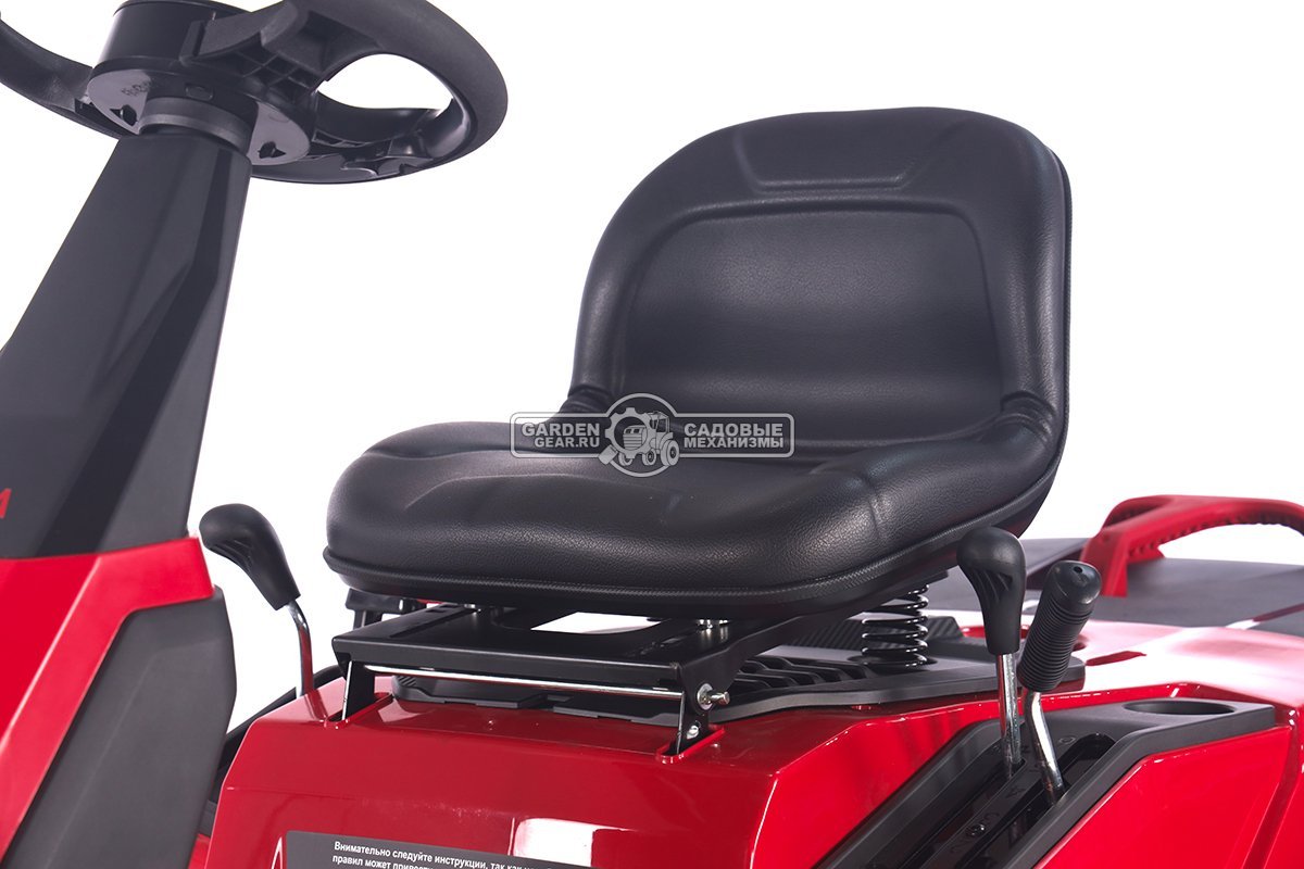 Садовый минирайдер Expert-bis R66A (PRC, 224 куб.см, гидростатика, травосборник 150 л, ширина кошения 66 см, фара, 130 кг)