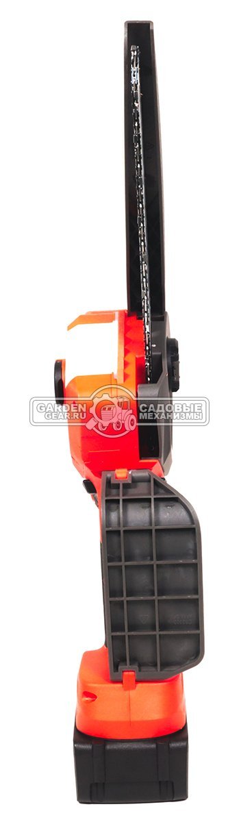 Аккумуляторный цепной сучкорез - минипила Daewoo DACS 821Li 8" SET с АКБ 4 А/ч и ЗУ (PRC, 21В, 1/4"-1.1-48E, 2.1 кг)