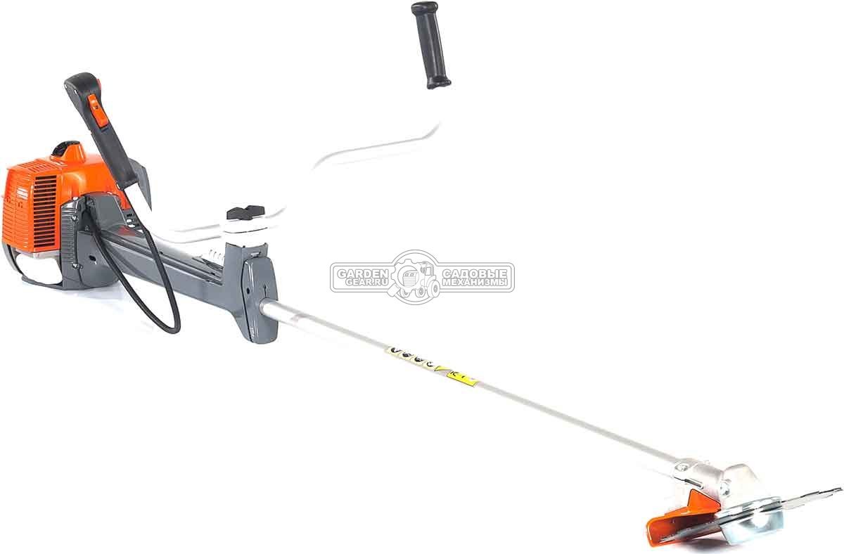 Бензиновый кусторез Holzfforma FF450 (PRC, 44.3 см3, 2.1 кВт/2.9 л.с., диск 24 зуба, нож 3T, леска 3.0 мм AutoCut 46-2, 8.0 кг)