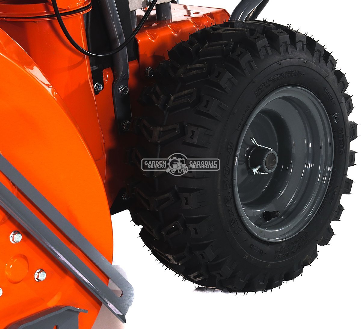 Снегоуборщик ZimAni ST324DLE PRO Quattro Auger (PRC, 61 см, LCT Snow Storm 254 см3, эл/стартер 220В, LED фара, AutoTurn, скорости 6/2, 98 кг.)