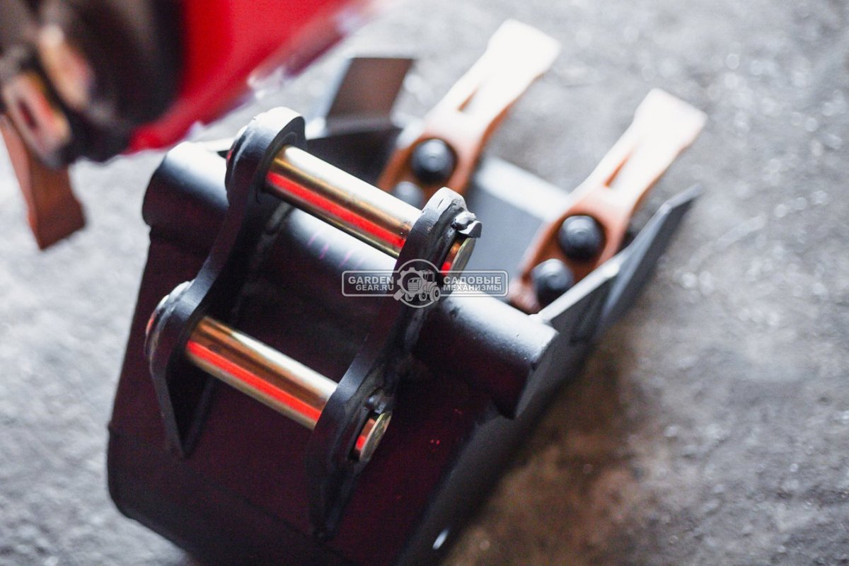 Ковш траншейный RED 250 мм. для мини-экскаватора, 28,5 кг.