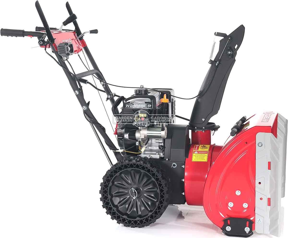 Снегоуборщик Интерскол СМБ-61/7ЭФ (PRC, 61 см, 212 см3, 7,0 л.с., скорости 4/2, фара, эл/стартер 220В, 78 кг)