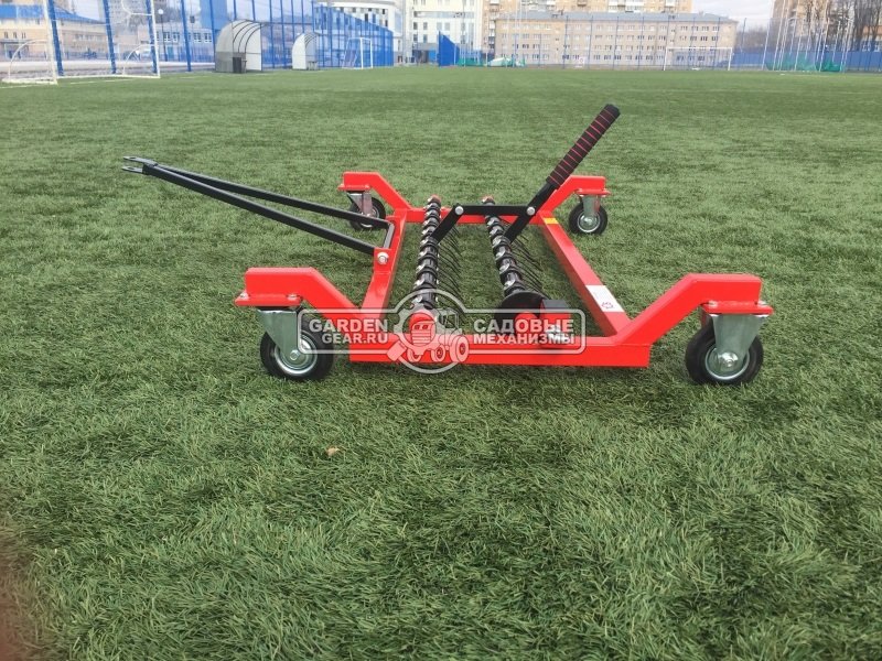 Грабли для разуплотнения резиновой крошки TOSS S-1200 (RUS, 1200х1460х860 мм., 40 кг.)