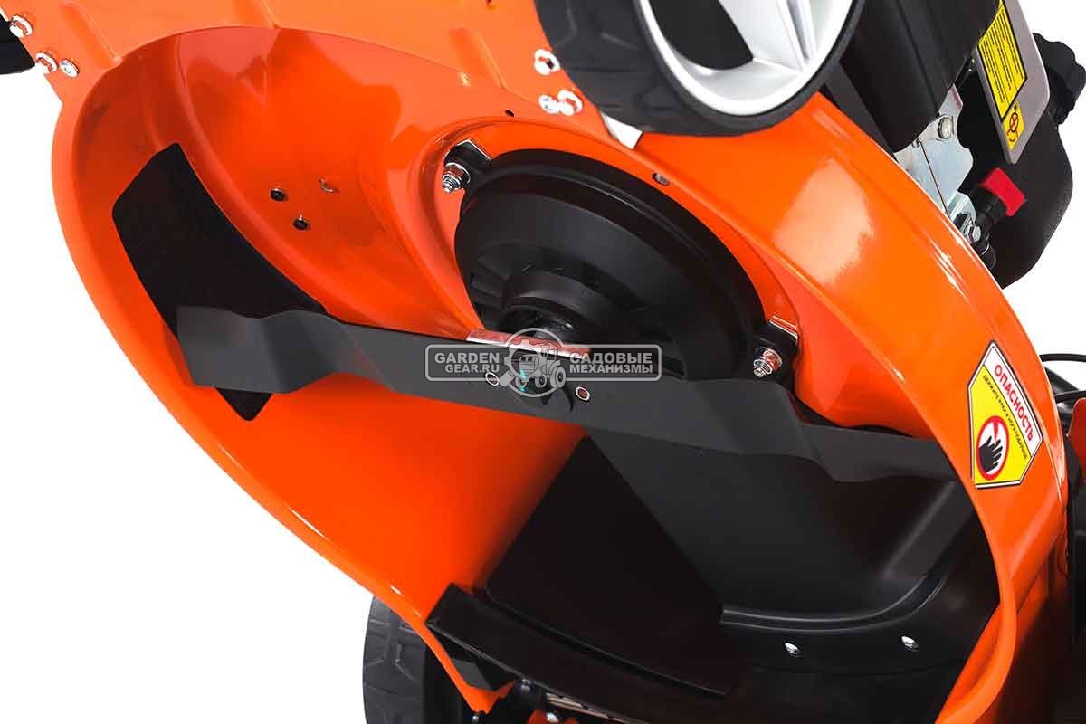 Газонокосилка бензиновая Villartec MB 4053T Village (PRC, 53 см, Daye 173 см3, сталь, 3 в 1, вариатор, 60 л, 38.5 кг)