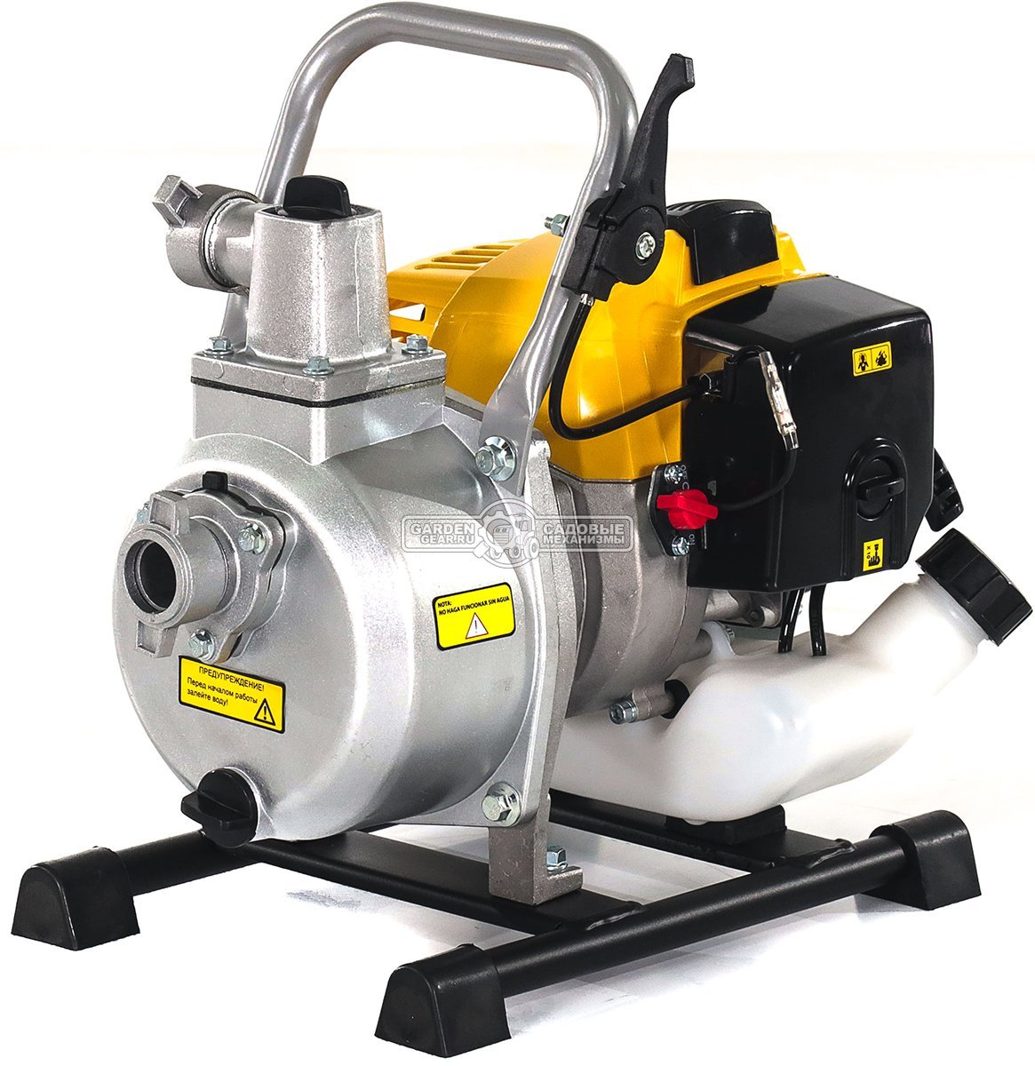 Мотопомпа бензиновая Champion GP26-II для чистой воды (PRC, Champion, 32,6 куб.см., 130 л/мин., 1", 30 м., 6,84 кг.)