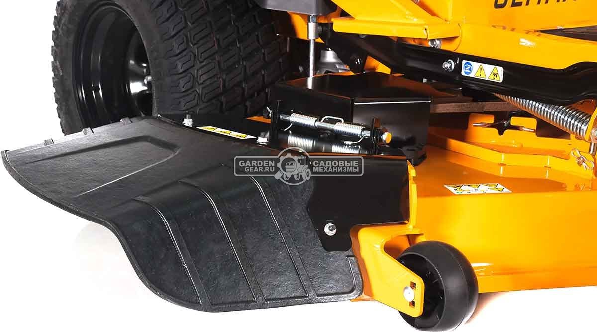 Садовый райдер Cub Cadet ZTXS4 60 Ultima с нулевым радиусом разворота (USA, Kohler KT-Pro 7000, 747 куб.см., гидростатика, ширина 152 см, 300 кг.)