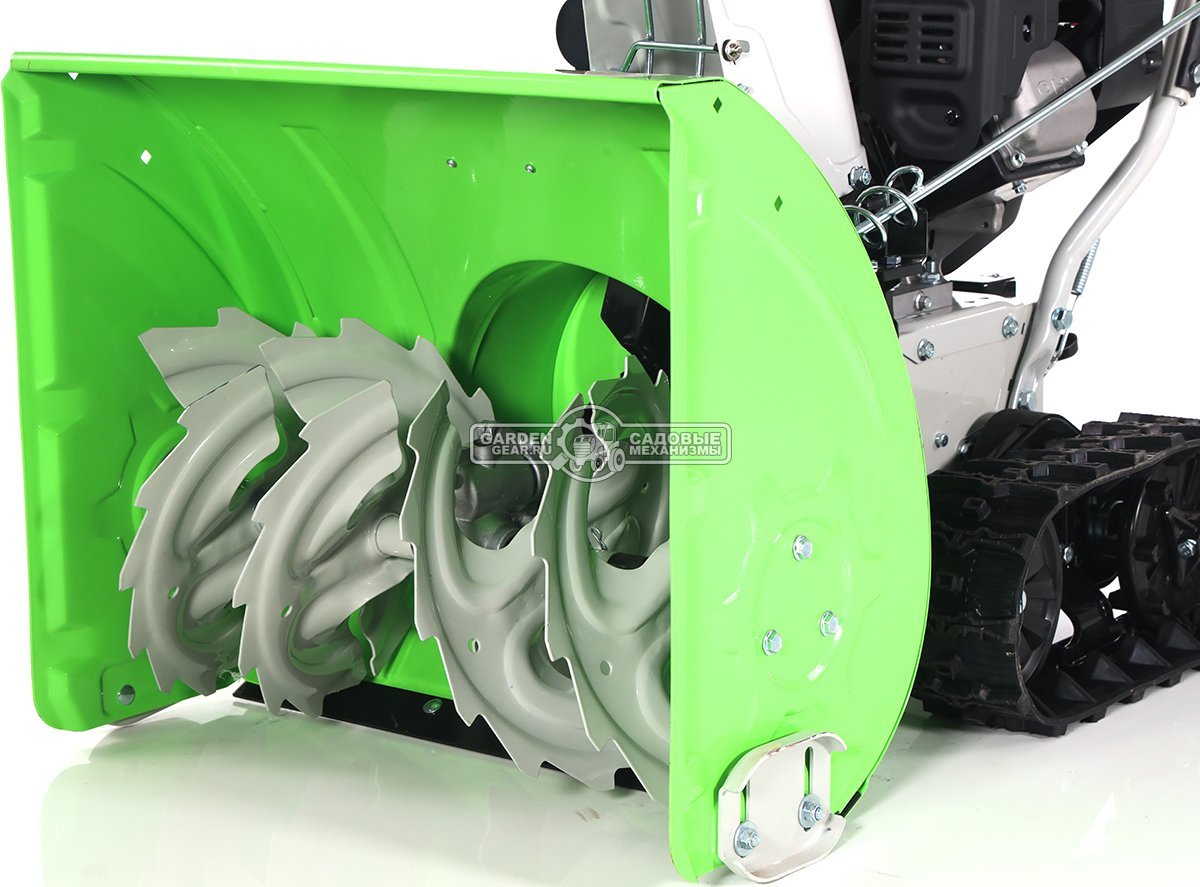 Снегоуборщик RedVerg RD-SB61/9TE гусеничный (PRC, 61 см, Loncin G250FDS, 9.0 л.с., 270 см3, фара, эл/стартер 220В, скорости 6/2, 90 кг.)