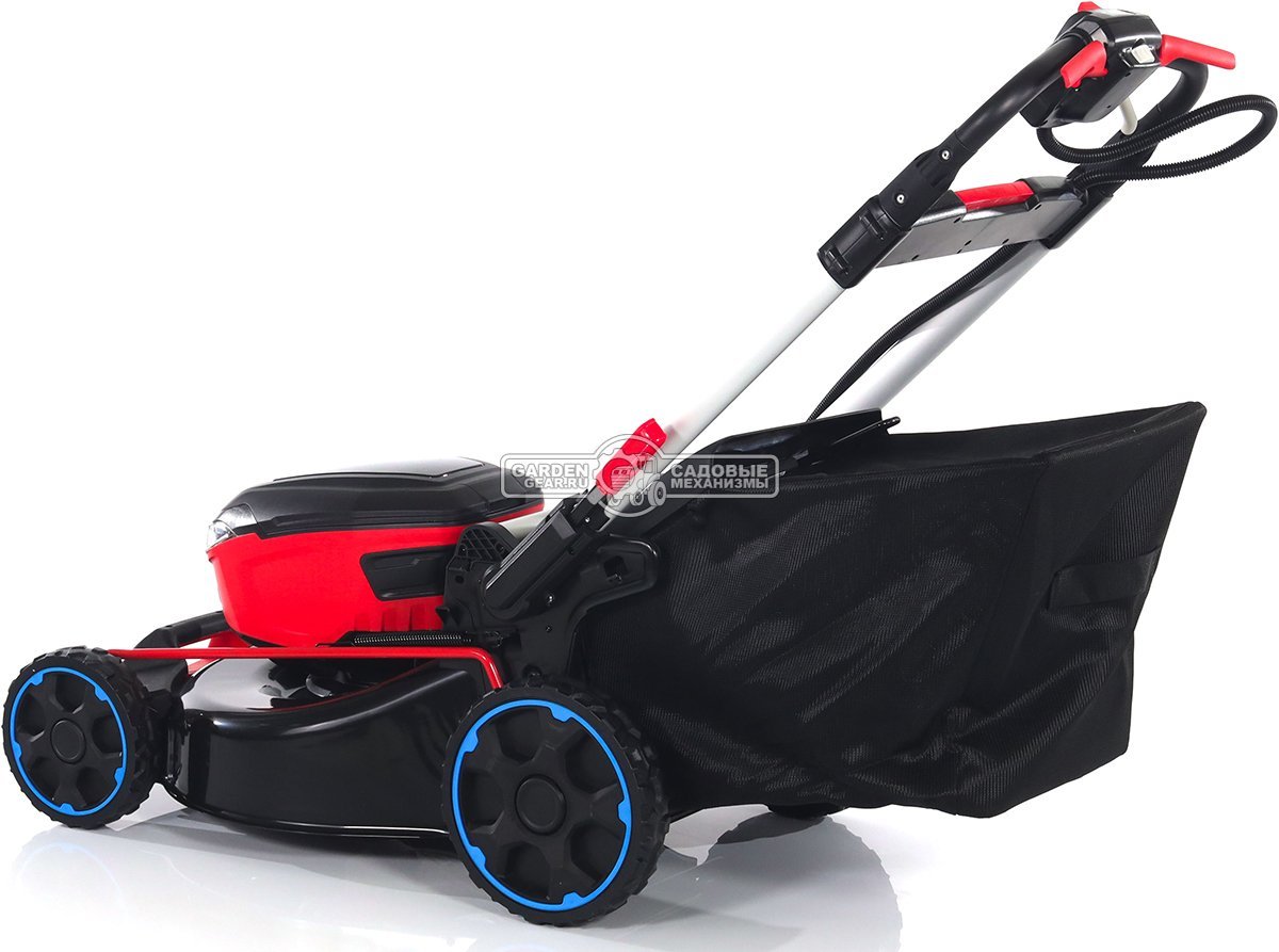 Газонокосилка аккумуляторная самоходная Мобил К XMA51 без АКБ и ЗУ (PRC, BL 60В, 51 см, 3 в 1, сталь, 60 л, 29 кг)