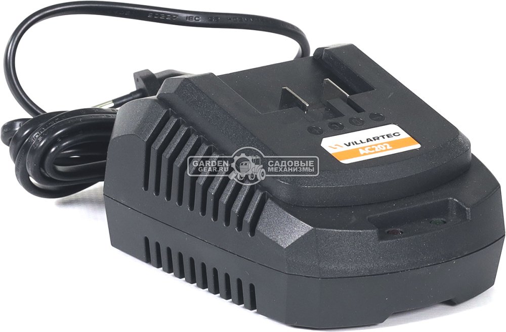 Зарядное устройство Villartec AC202 (Li-ion 20В, 2,2 А)