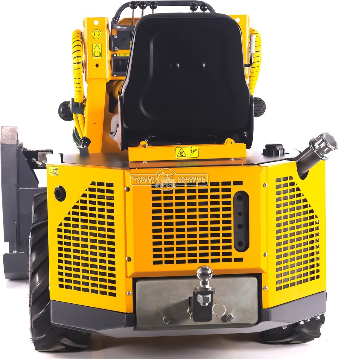 Мульчер Baumech 110 см., ротор - 380 мм., 72 Y-образных молотка, 48-93 мм., 210 кг.