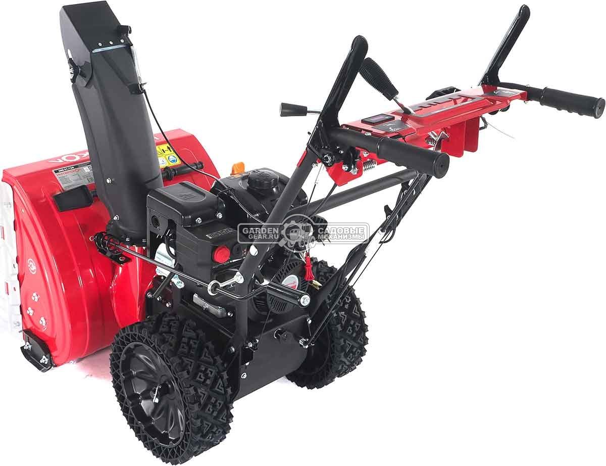 Снегоуборщик Интерскол СМБ-61/7ЭФ (PRC, 61 см, 212 см3, 7,0 л.с., скорости 4/2, фара, эл/стартер 220В, 78 кг)