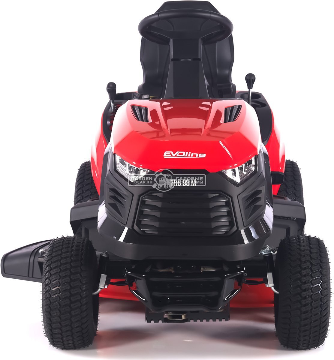 Садовый трактор Evoline TRG 98 M (PRC, Loncin 452 куб.см., механика, ширина кошения 96 см, боковой выброс, 182 кг)