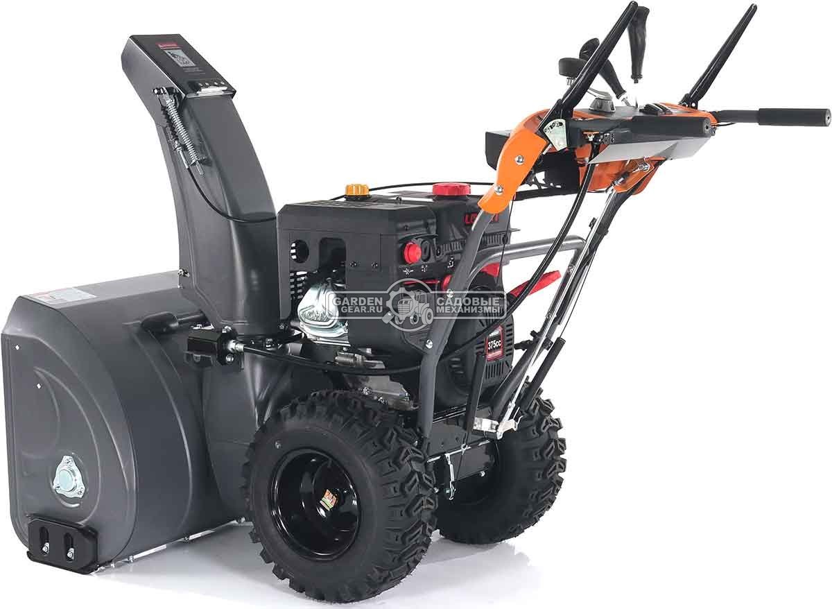 Снегоуборщик Villartec WB1387E (PRC, 86 см, Loncin, 375 см3, эл/стартер 220В, фара, подогрев рукояток, дифференциал, скорости 6/2, 127 кг)