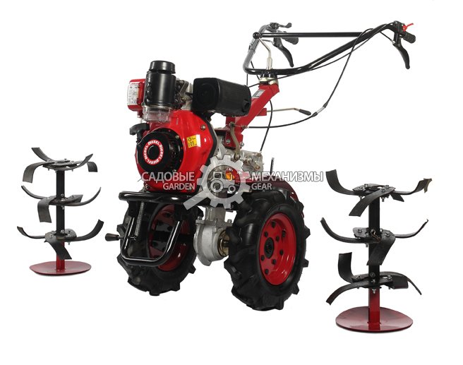 Мотоблок Weima WM 1100BE WM186FE с эл/стартером (PRC, колеса 5.00х12, 9.0 л.с., 110 см, 2 вперед/1 назад, ВОМ, 160 кг)