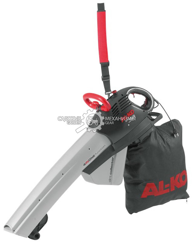 Садовый пылесос/воздуходувка электрическая Al-ko Blower Vac 2400 E Speed Control (PRC, 2400 Вт., 300-600 м3/ч., 40 л., 5,4 кг.)