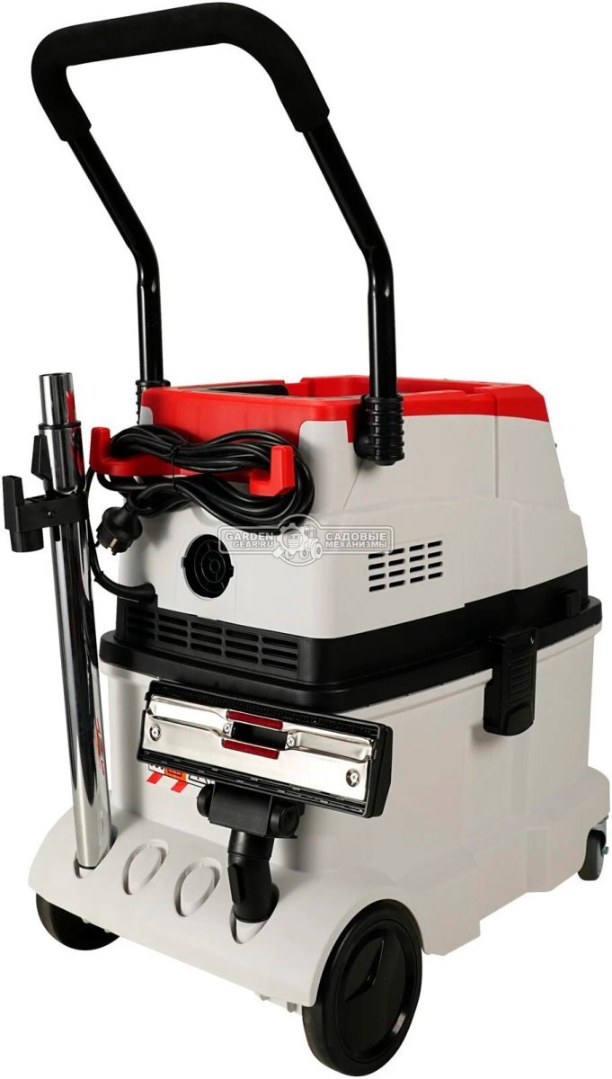 Пылесос промышленный Evoline CVC 140 Power Tool (M-class) для сухой уборки (PRC, 1.6 кВт, 3900 л/мин, 220 мбар, контейнер 16 л., шланг 1.5 м., 6 кг)