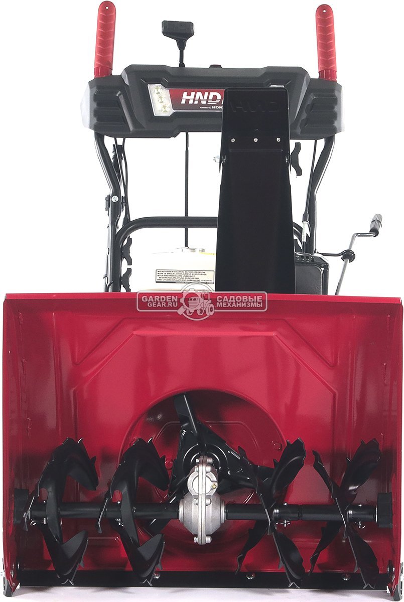 Снегоуборщик HND ST66XWR (PRC, 66 см, Honda GX200, 196 см3, скорости 6/2, фара, подогрев рукояток, 60 кг)