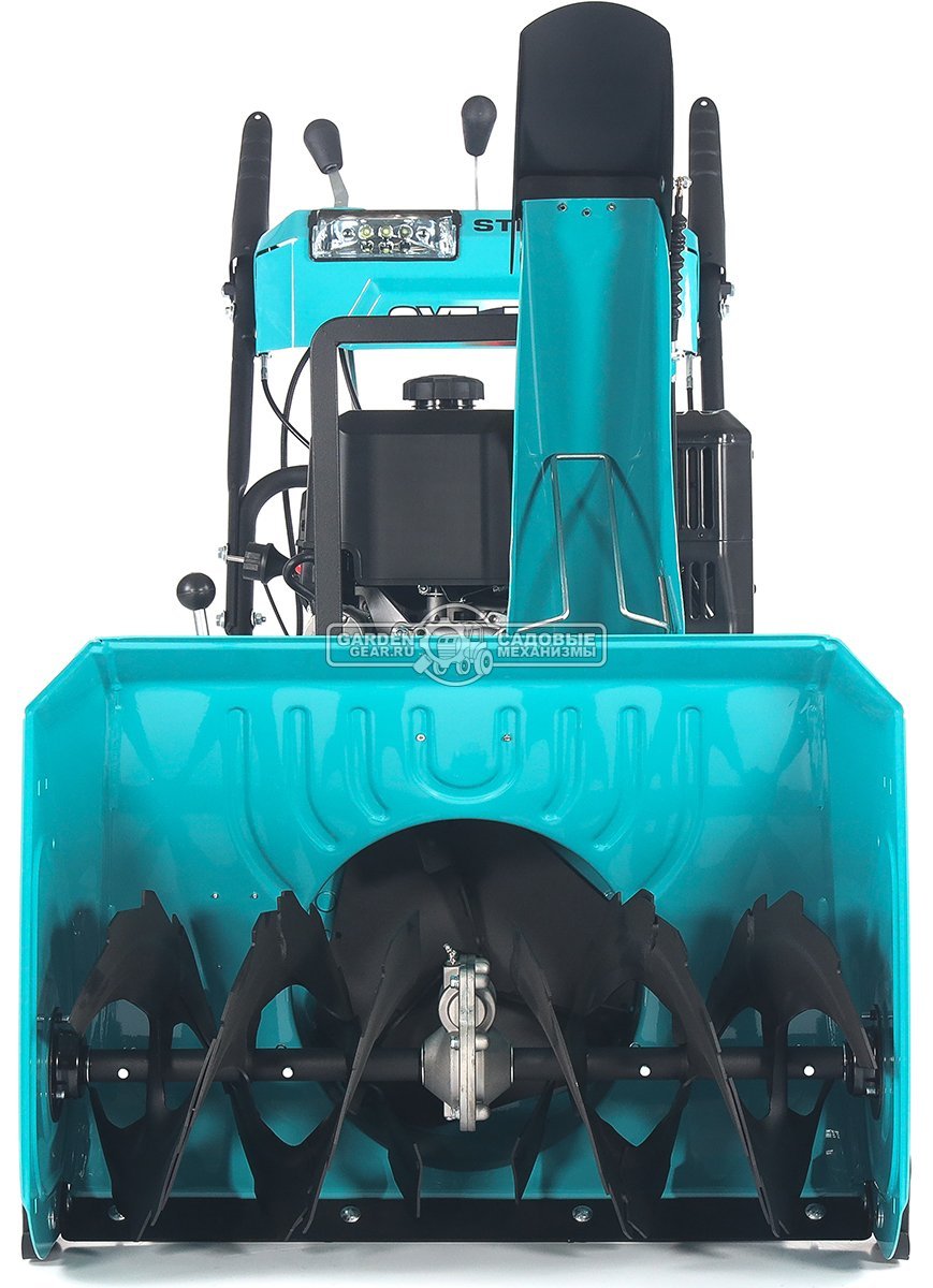 Снегоуборщик Steviman SXT-72 гусеничный (RUS, 72 см, Rato 301 см3, эл/стартер 220В, фара, скорости 6/2, 102 кг)