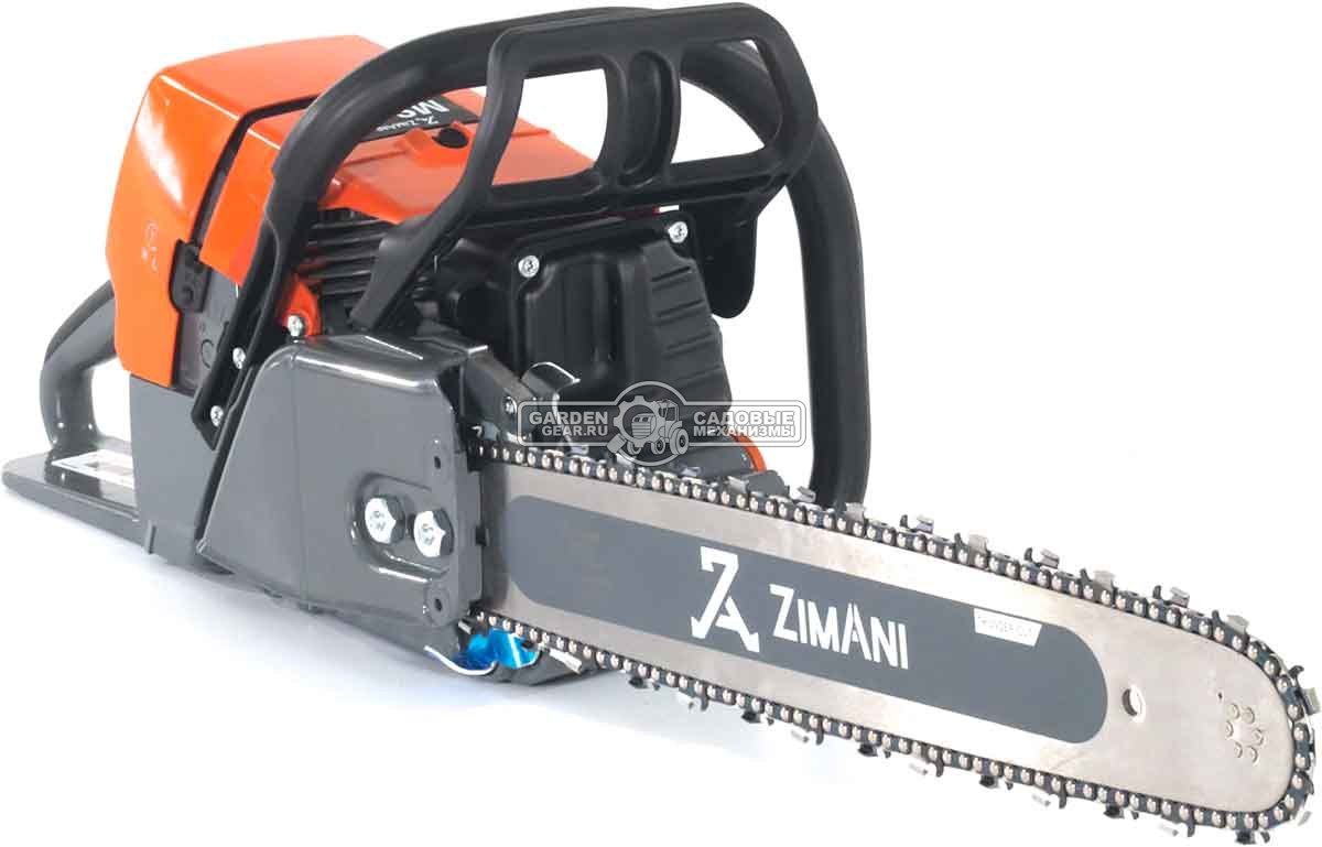 Бензопила ZimAni MS 460 20" (PRC, 76.5 куб.см., 4.5 кВт/6.0 л.с., 3/8", 1.6 мм, 72E, 6.5 кг)