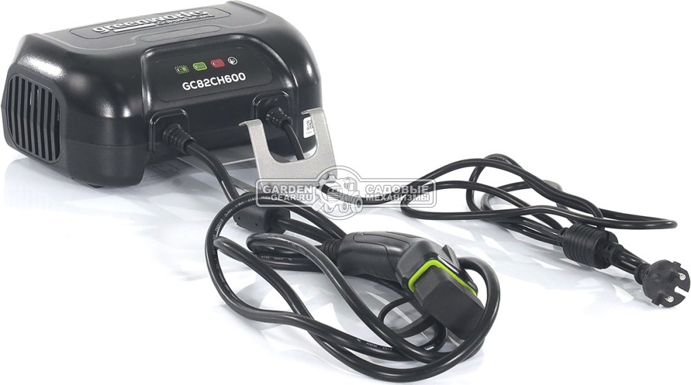 Зарядное устройство настенное GreenWorks GС82СH600 для садовых райдеров GC82LT107/GC82ZT107