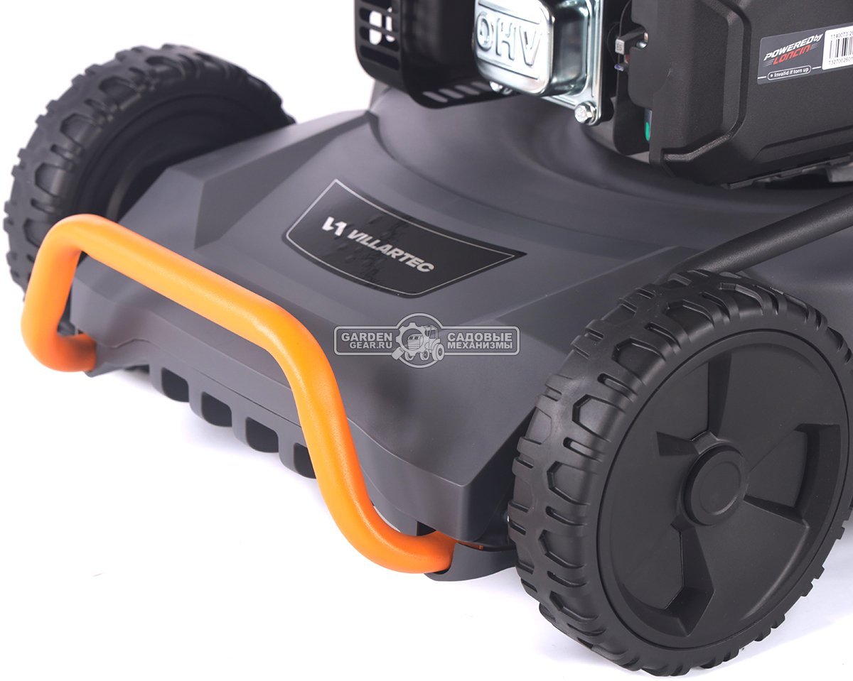 Газонокосилка бензиновая Villartec MB 448VC Commercial (PRC, 48 см, Loncin Ready Start 166 см3, сталь, вариатор, 4 в 1, 75 л, 30 кг)