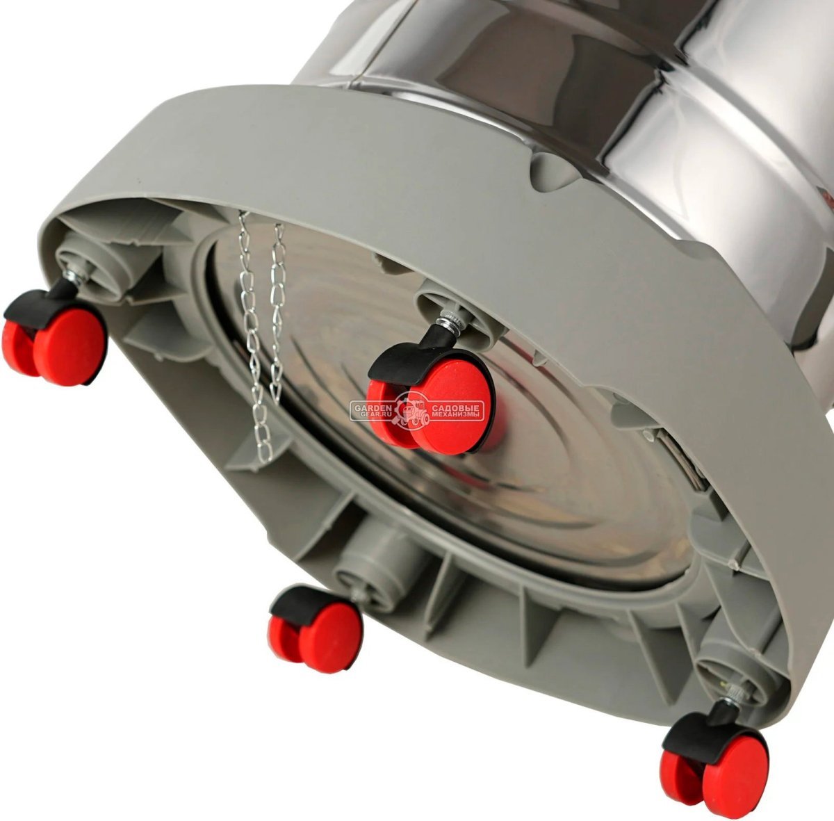 Пылесос промышленный Evoline WAD 120 для сухой и влажной уборки (PRC, 1.4 кВт, 3900 л/мин, 170 мбар, контейнер 20 л, шланг 1.5 м, 8.3 кг.)