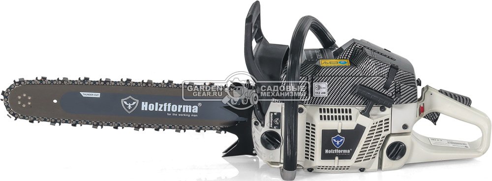 Бензопила Holzfforma G365 Pro 18" (PRC, 65.1 куб.см., 3.4 кВт/4.6 л.с., 3/8", 1.5 мм, 68E, корпус Carbon Fiber, Walbro carburetor, 6.1 кг)