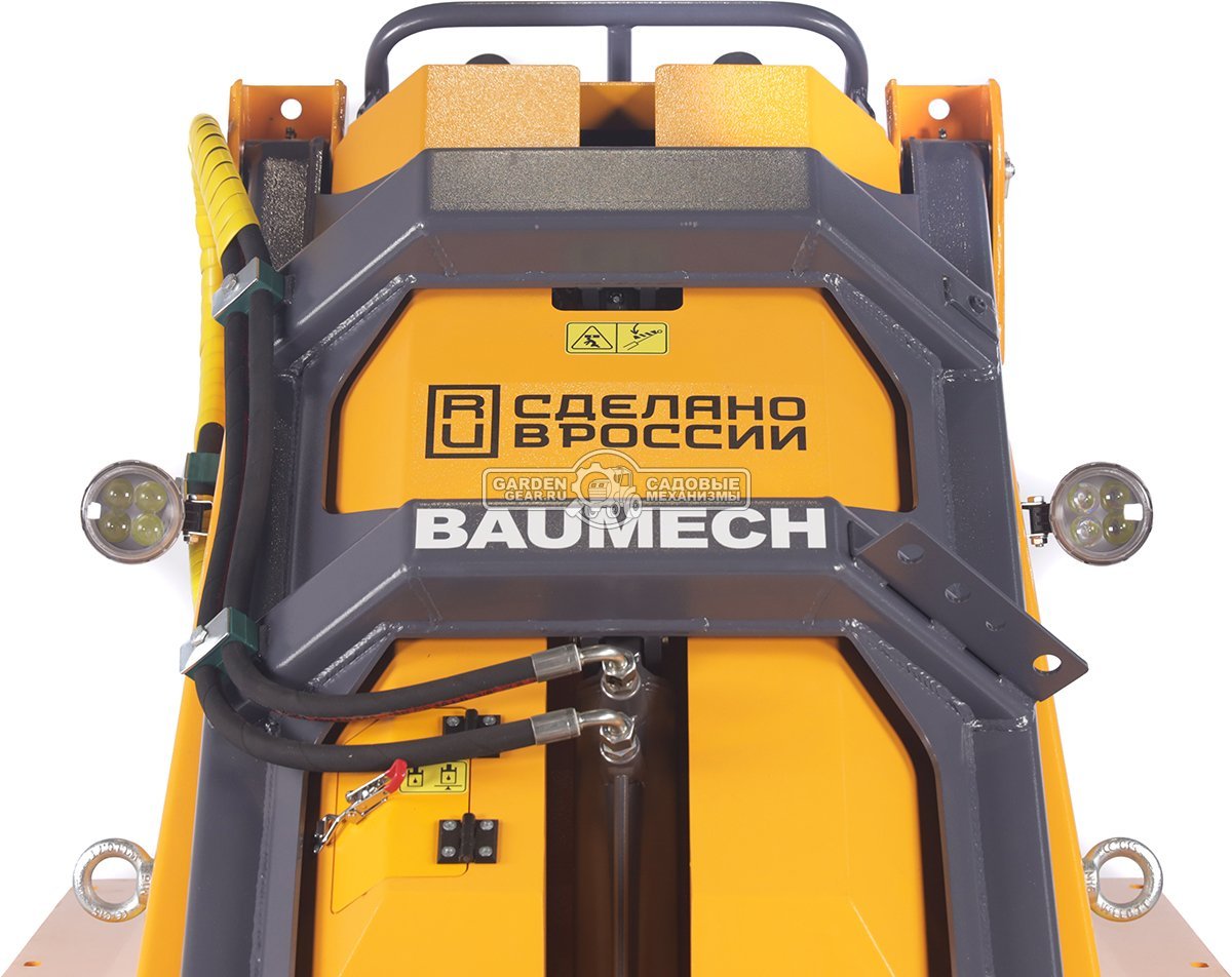 Универсальная машина мини-погрузчик Baumech ML-03 Lite с двигателем Zongshen GB460E