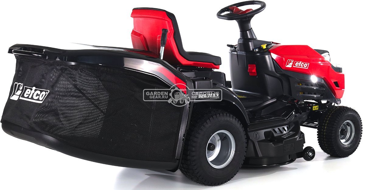 Садовый трактор Efco EF 92R/19 KV (PRC, Emak K 1900 V-Twin, 586 см3, 92 см, гидростатика, травосборник 300 л, 192 кг.)