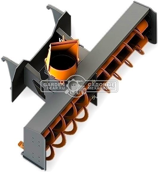 Снегометатель МЕТАТЭКС шнекороторный