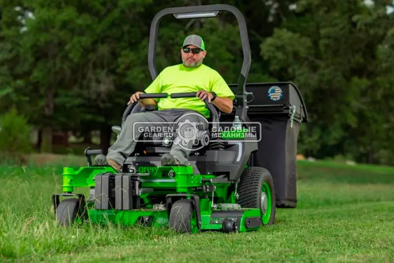 Травосборник Greenworks 7500507 для райдеров ZTC152