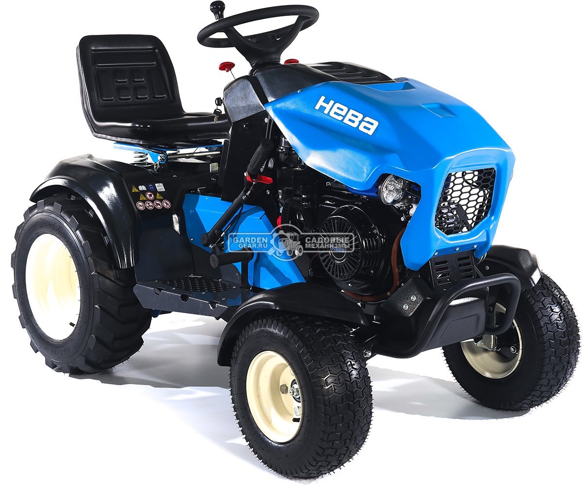 Садовый трактор Нева MT1-ZS (RUS, дека 110 см. - опция, Zongshen GB420SE, 420 см3, механич.трансмиссия, фара, боковой выброс, 395 кг)