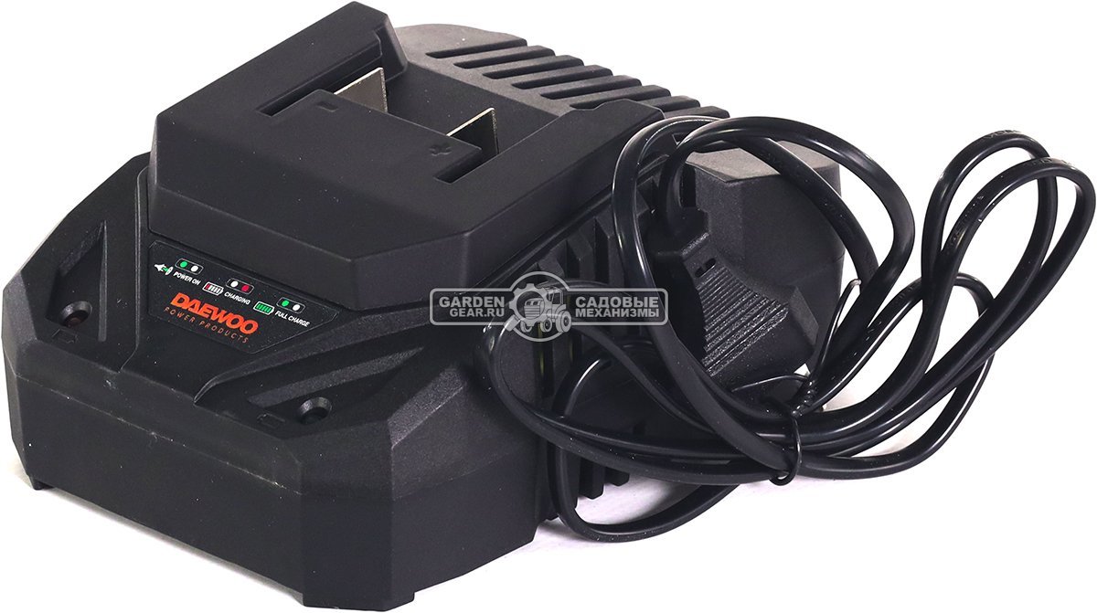 Зарядное устройство Daewoo DACH 4021Li быстрой зарядки (PRC, 4.0А, 21В, 0.3 кг.)
