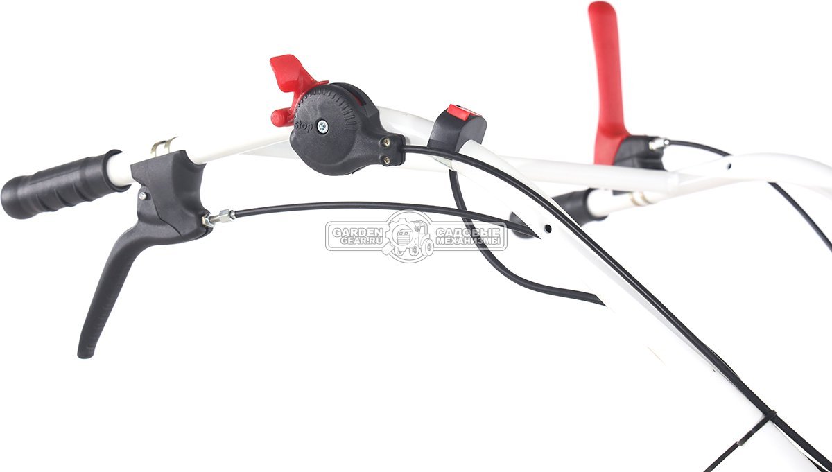 Мотоблок Нева МБ23 ZS GB270 9.0 (RUS, колеса 4,50х10, 270 см3, дифференциал, 85 см, 4 вперед/2 назад, шкив, 95 кг)